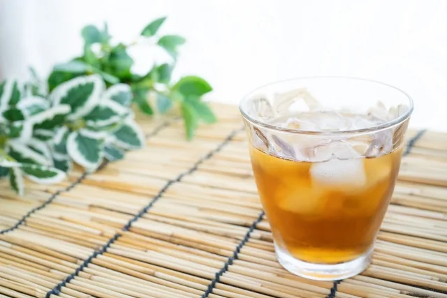 麦茶の写真