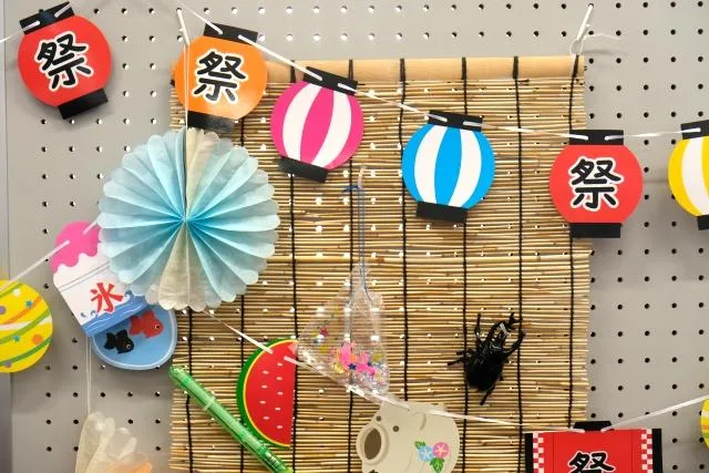 ペーパークラフトの写真