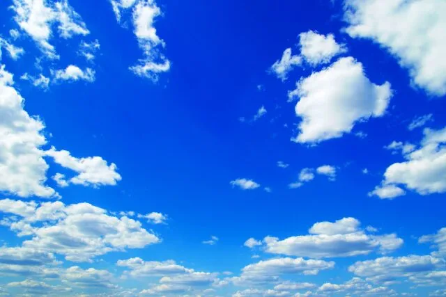 夏の空の写真