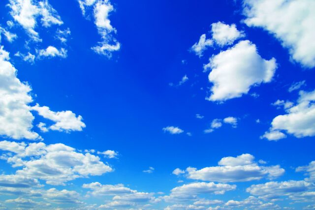 夏の空の写真
