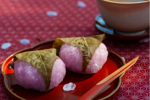 桜餅（道明寺）の写真