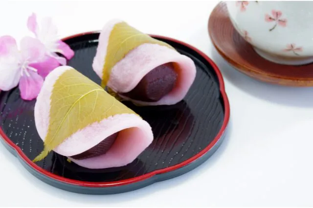 桜餅（長命寺）の写真