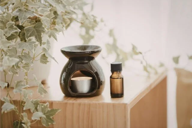 アロマボトルの写真